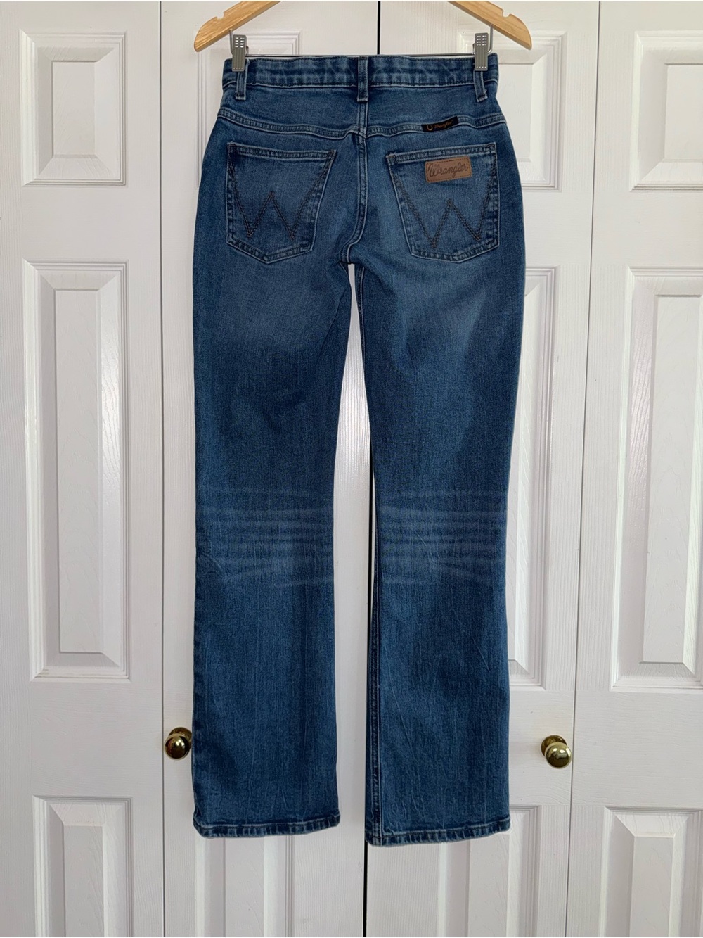 Wrangler jade ultimate  riding mid rise jean W27/L33